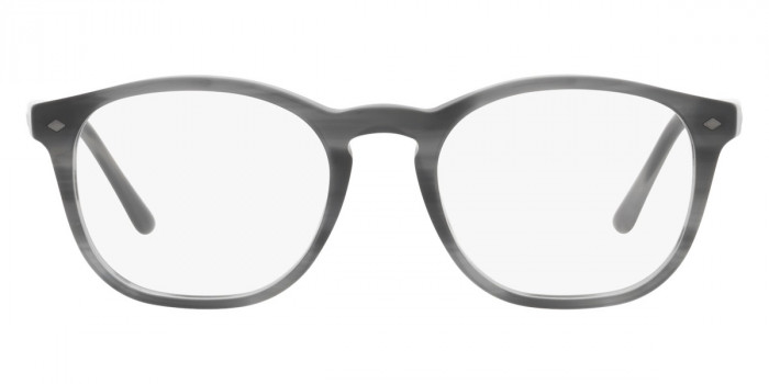 GIORGIO ARMANI™ AR7074 5877 50 - Bio Striped Gray Havana