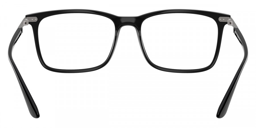 Color: Shiny Black (5001) - Giorgio Armani AR7122500154