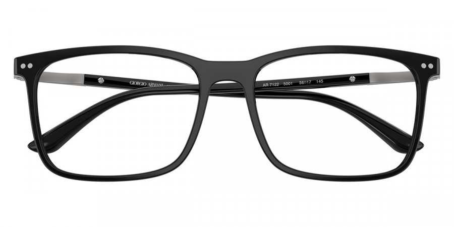 Color: Shiny Black (5001) - Giorgio Armani AR7122500154