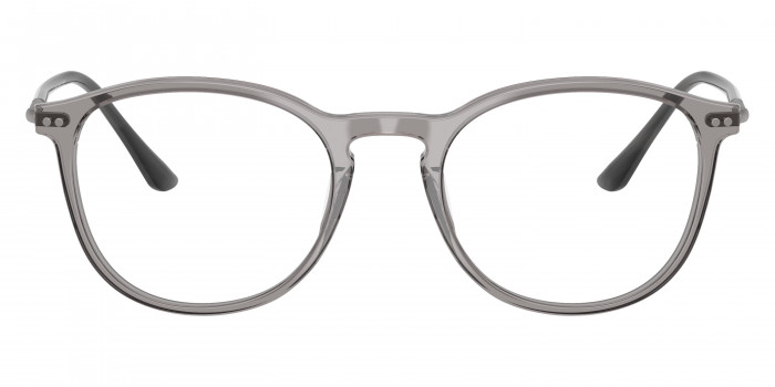 GIORGIO ARMANI™ AR7125 6070 50 - Transparent Gray Havana