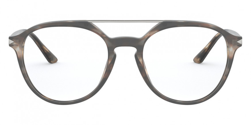 Color: Matte Striped Brown (5772) - Giorgio Armani AR7178577252