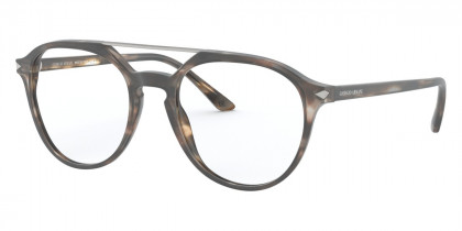 Color: Matte Striped Brown (5772) - Giorgio Armani AR7178577252