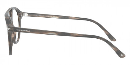 Color: Matte Striped Brown (5772) - Giorgio Armani AR7178577252
