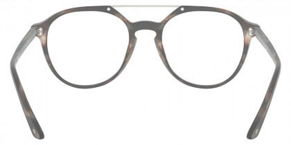 Color: Matte Striped Brown (5772) - Giorgio Armani AR7178577252