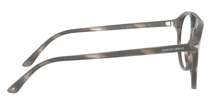 Color: Matte Striped Brown (5772) - Giorgio Armani AR7178577252