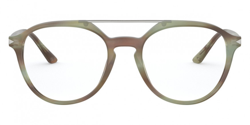 Color: Matte Striped Green (5773) - Giorgio Armani AR7178577352