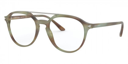 Color: Matte Striped Green (5773) - Giorgio Armani AR7178577352