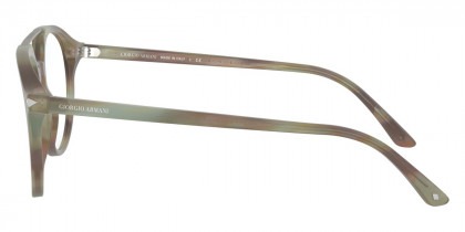 Color: Matte Striped Green (5773) - Giorgio Armani AR7178577352