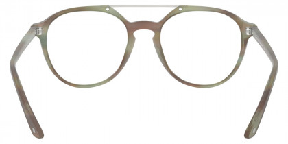 Color: Matte Striped Green (5773) - Giorgio Armani AR7178577352