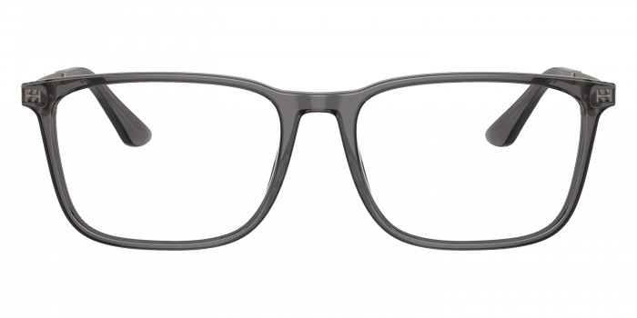 GIORGIO ARMANI™ AR7249 6036 55 - Transparent Gray/Antique Gunmetal