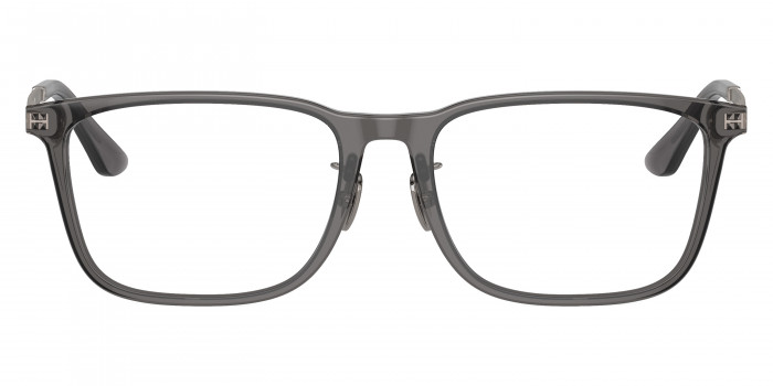 GIORGIO ARMANI™ AR7249F 6036 55 - Transparent Gray/Antique Gunmetal
