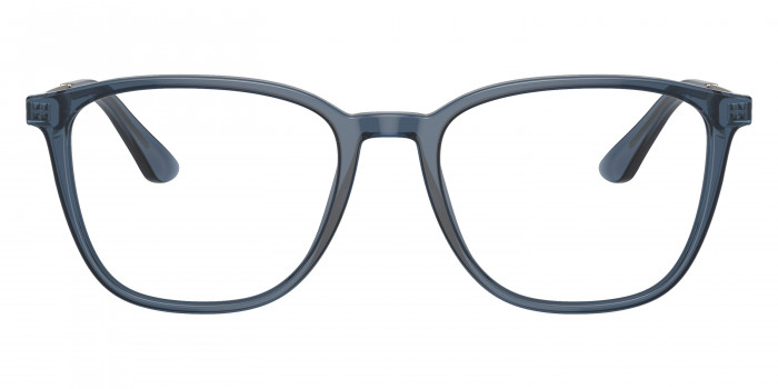 GIORGIO ARMANI™ AR7250 6035 53 - Transparent Blue/Antique Gunmetal
