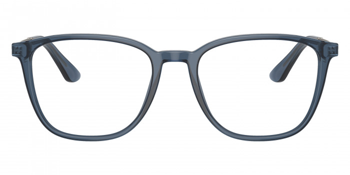 Giorgio Armani™ AR7250F 6035 53 - Transparent Blue/Antique Gunmetal