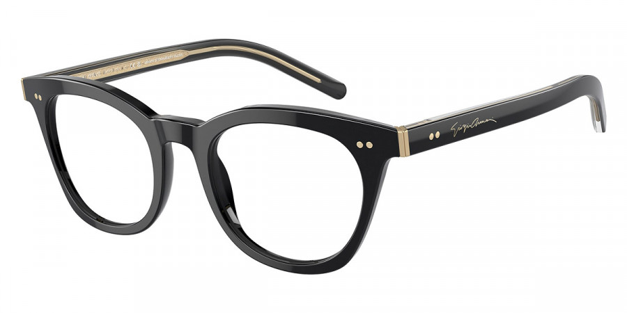 Color: Black/Crystal (5875) - Giorgio Armani AR7251587548