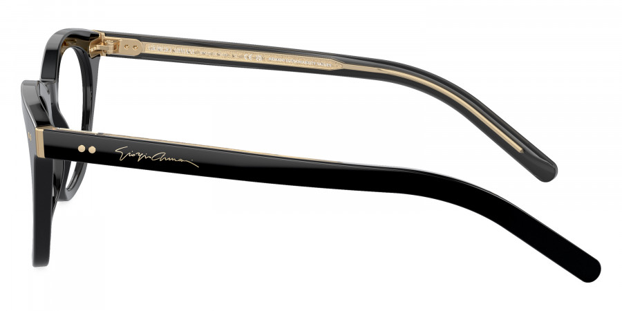 Color: Black/Crystal (5875) - Giorgio Armani AR7251587548