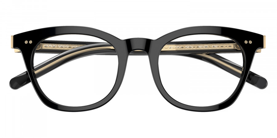 Color: Black/Crystal (5875) - Giorgio Armani AR7251587548