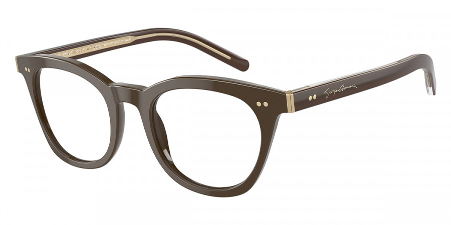 Color: Brown/Crystal (6040) - Giorgio Armani AR7251604048