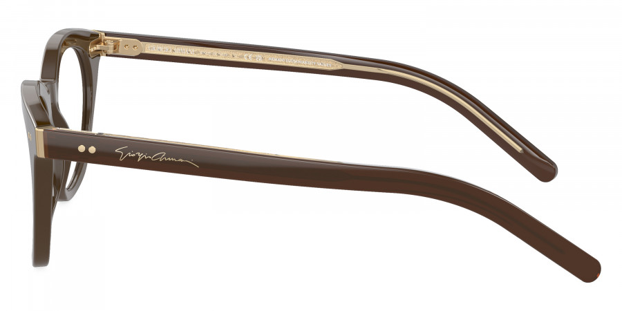 Color: Brown/Crystal (6040) - Giorgio Armani AR7251604048