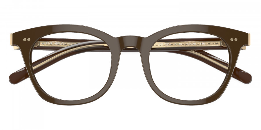 Color: Brown/Crystal (6040) - Giorgio Armani AR7251604048