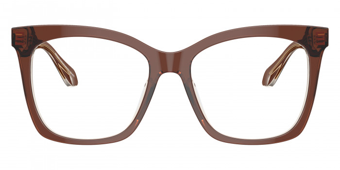 GIORGIO ARMANI™ AR7254U 6090 52 - Top Transparent Brown/Honey