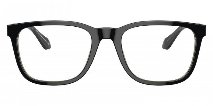 GIORGIO ARMANI™ AR7255 6087 55 - Top Black/Transparent Green