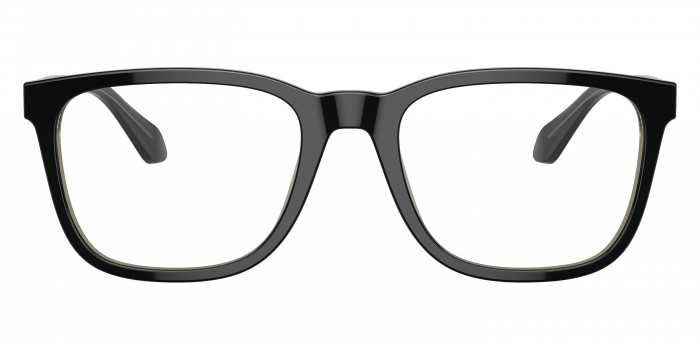 GIORGIO ARMANI™ AR7255F 6087 55 - Top Black/Transparent Green