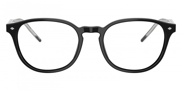 GIORGIO ARMANI™ AR7259 5875 50 - Black on Crystal