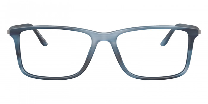 GIORGIO ARMANI™ AR7261 6165 54 - Matte Stripped Blue