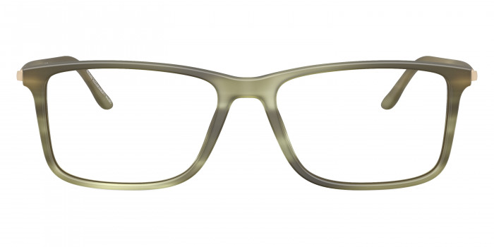 GIORGIO ARMANI™ AR7261 6168 56 - Matte Stripped Green