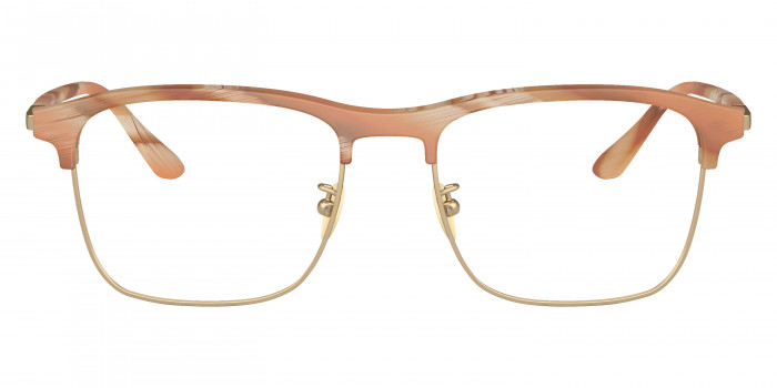 GIORGIO ARMANI™ AR7262 6067 54 - Matte Honey Horn/Matte Pale Gold