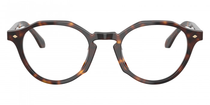 【brown】最高級ライン黒タグGIORGIO ARMANI Giorgio Armani™ AR7264U 6162 47 Striped Shiny Brown Eyeglasses