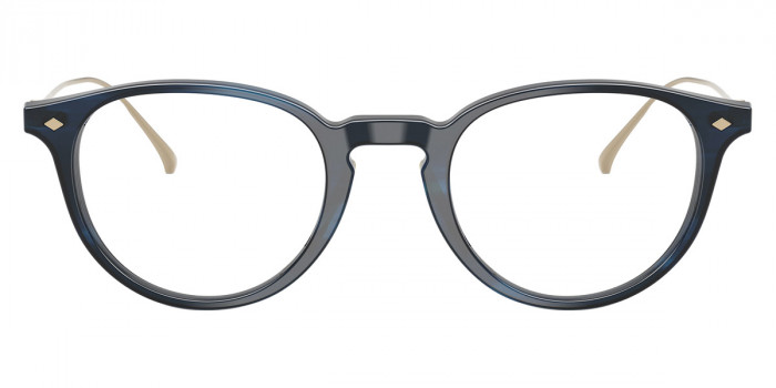 GIORGIO ARMANI™ AR7270T 6209 49 - Striped Blue/Pale Gold