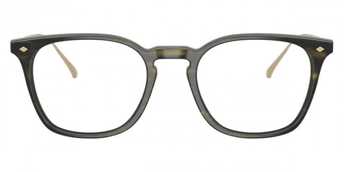 GIORGIO ARMANI™ AR7271T 6208 49 - Striped Green/Pale Gold