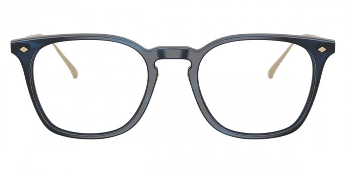 GIORGIO ARMANI™ AR7271T 6209 49 - Striped Blue/Pale Gold