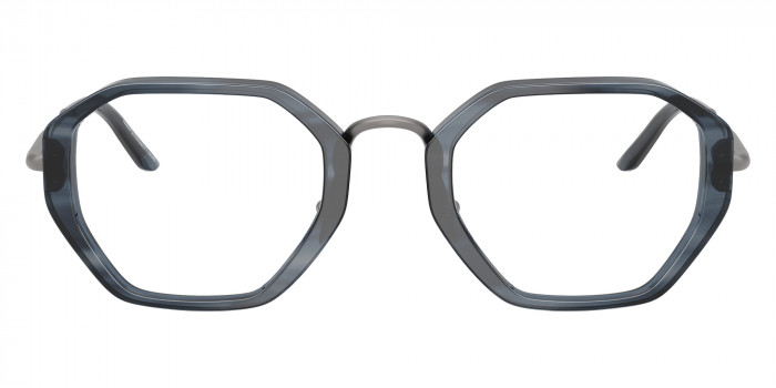 GIORGIO ARMANI™ AR7282 6303 48 - Striped Smoke