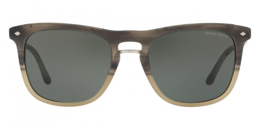 Giorgio Armani™ AR8107 565631 53 - Gray Bi-Color