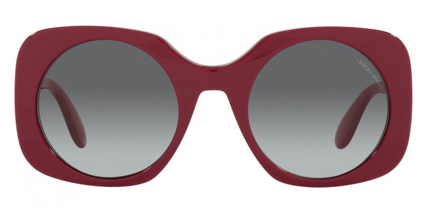 Grey Womens Accessories Sunglasses Giorgio Armani Sunglass Ar8110 in Grey 