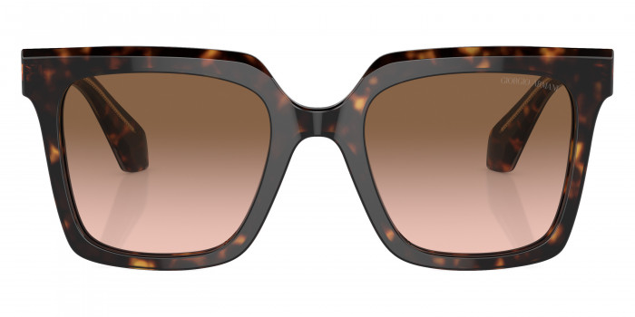 GIORGIO ARMANI™ AR8156 587951 52 - Havana/Yellow Havana