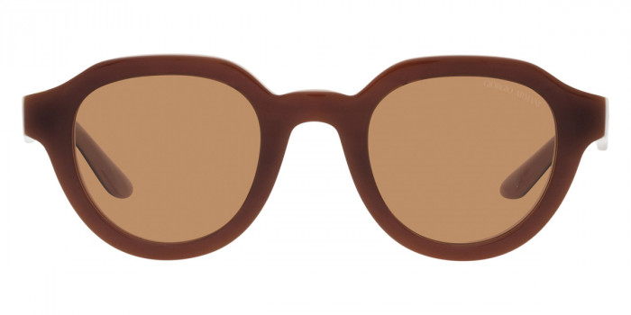 GIORGIO ARMANI™ AR8172U 596953 46 - Bilayer Marble Brown