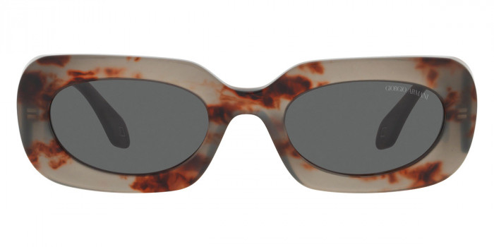 GIORGIO ARMANI™ AR8182 5976B1 52 - Gray Havana