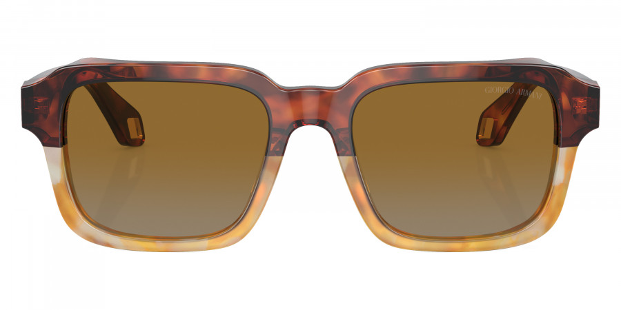 Giorgio Armani™ AR8194U 6034B2 53 - Red Havana/Honey Havana