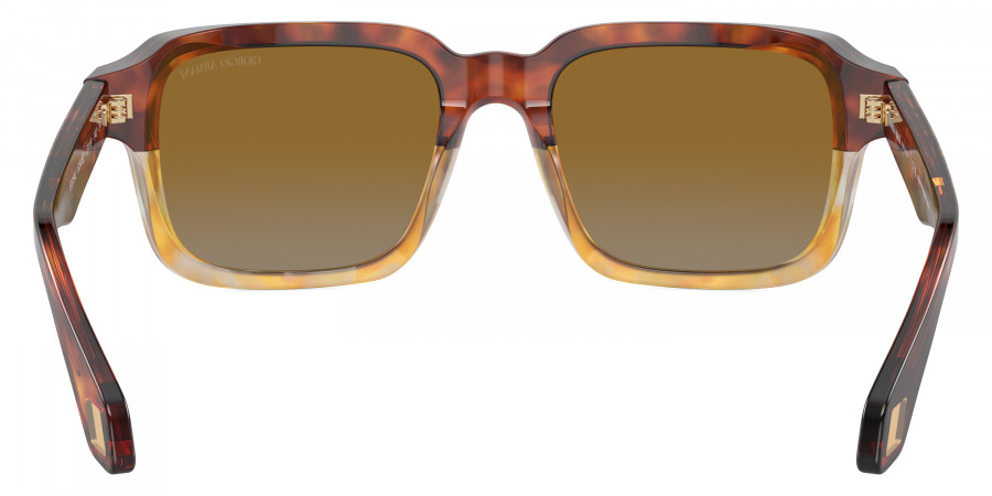 Color: Red Havana/Honey Havana (6034B2) - Giorgio Armani AR8194U6034B253