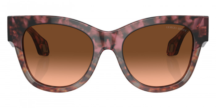 GIORGIO ARMANI™ AR8195U 60320A 51 - Bordeaux Havana Gray