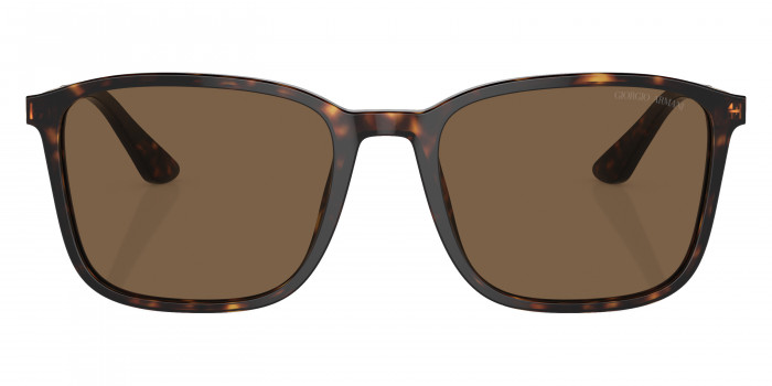 GIORGIO ARMANI™ AR8197 502673 55 - Havana/Antique Smoke