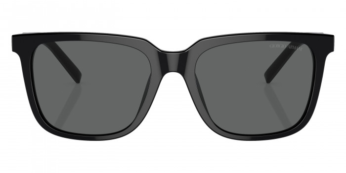 GIORGIO ARMANI™ AR8202U 587587 55 - Black/Matte Gunmetal