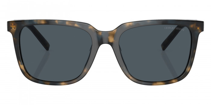 GIORGIO ARMANI™ AR8202U 604887 55 - Blue Havana/Matte Gunmetal