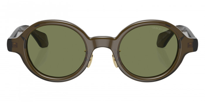 GIORGIO ARMANI™ AR8205 60612A 46 - Transparent Green