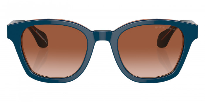 GIORGIO ARMANI™ AR8207 608513 50 - Top Blue/Transparent Brown