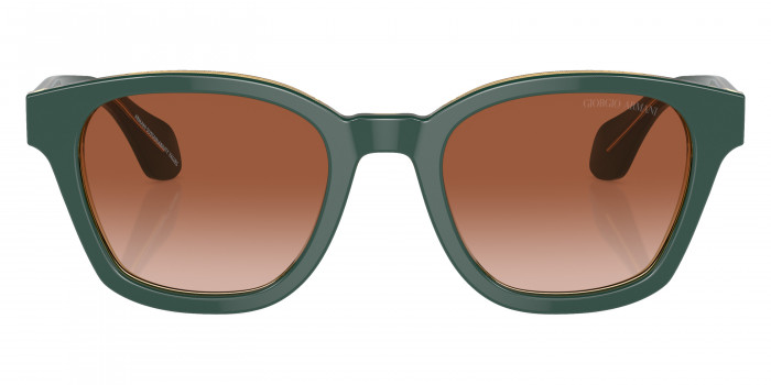 GIORGIO ARMANI™ AR8207 608613 50 - Top Green/Olive Transparent