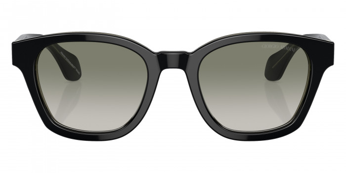 GIORGIO ARMANI™ AR8207 60873M 50 - Top Black/Transparent Green